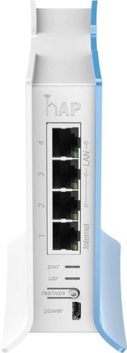 MikroTik Router WiFi 4 Mikrotik hAP lite TC (RB941-2nD-TC) 2,4GHz(2x2) 4p