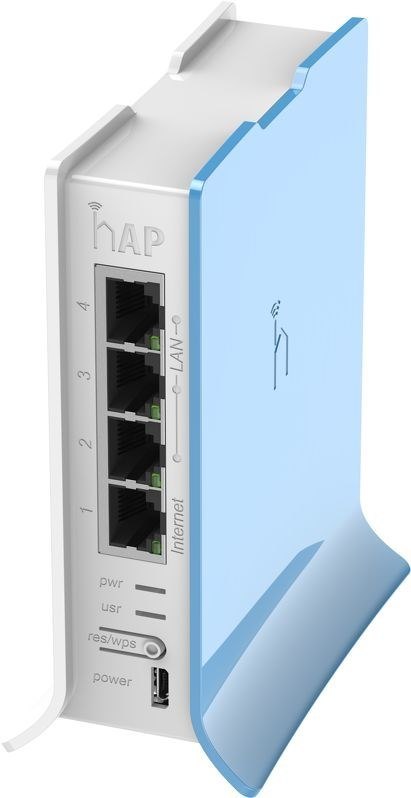 Router WiFi 4 Mikrotik hAP lite TC (RB941-2nD-TC) 2,4GHz(2x2) 4p Router WiFi 4 Mikrotik hAP lite TC (RB941-2nD-TC) 2,4GHz(2x2) 4p
