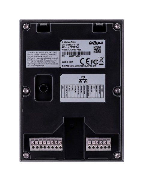 WIDEODOMOFON VTO2202F-P-S2 DAHUA WIDEODOMOFON VTO2202F-P-S2 DAHUA