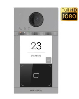 Hikvision ZESTAW WIDEODOMOFONOWY HIKVISION DS-KIS604-S