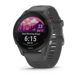 Garmin Zegarek sportowy Garmin Forerunner 255 46mm Slate Grey/Szary
