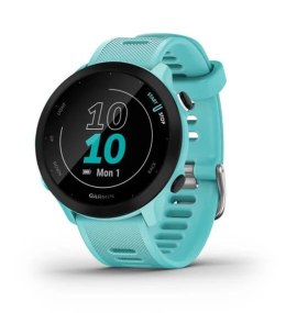 Garmin Zegarek sportowy Garmin Forerunner 55 42mm Turkusowy