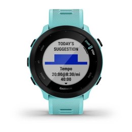 Garmin Zegarek sportowy Garmin Forerunner 55 42mm Turkusowy