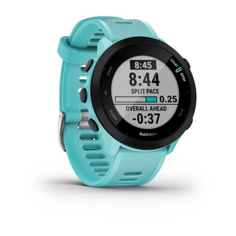 Zegarek Garmin Forerunner 55 42mm Turkusowy Zegarek Garmin Forerunner 55 42mm Turkusowy