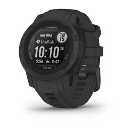 Garmin Zegarek sportowy Garmin Instinct 2S Solar Graphite 40mm Grafitowy