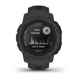 Garmin Zegarek sportowy Garmin Instinct 2S Solar Graphite 40mm Grafitowy