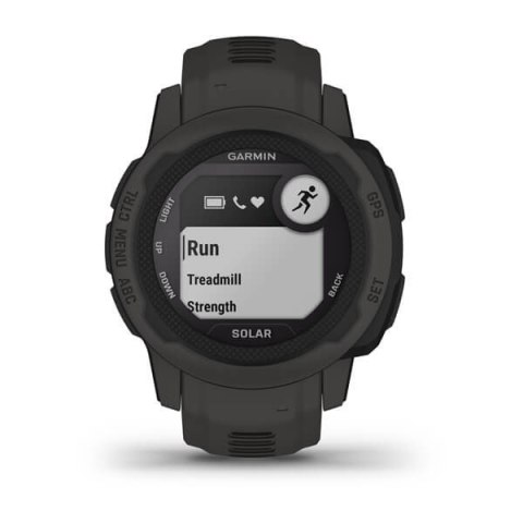 Zegarek Garmin Instinct 2S Solar Graphite Zegarek Garmin Instinct 2S Solar Graphite
