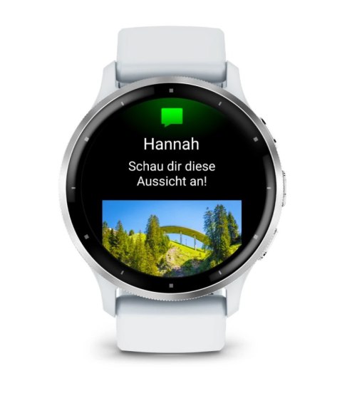 Zegarek Garmin Venu 3 45mm biały Zegarek Garmin Venu 3 45mm biały
