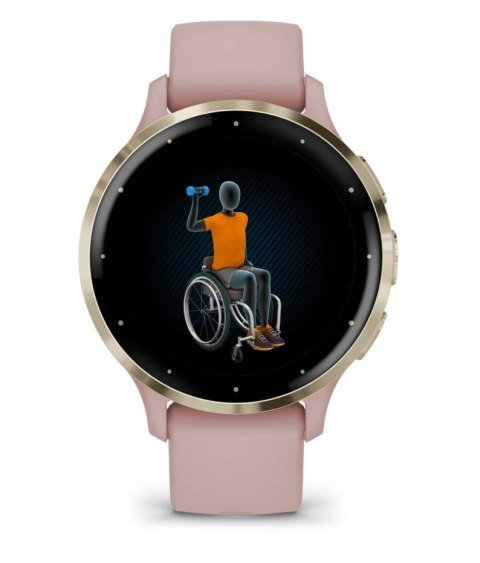 Zegarek Garmin Venu 3S 41mm Golden Rose Zegarek Garmin Venu 3S 41mm Golden Rose