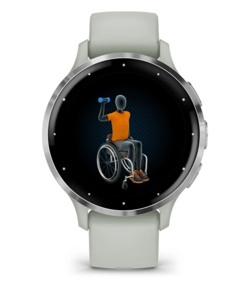 Zegarek Garmin Venu 3S 41mm Srebrny Zegarek Garmin Venu 3S 41mm Srebrny