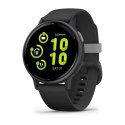 Garmin Zegarek sportowy Garmin Vivoactive 5 AMOLED 42mm Czarny