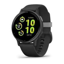Garmin Zegarek sportowy Garmin Vivoactive 5 AMOLED 42mm Czarny