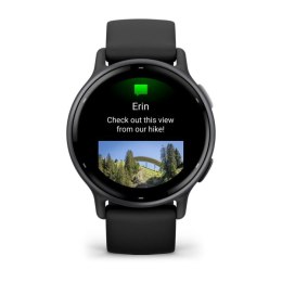 Garmin Zegarek sportowy Garmin Vivoactive 5 AMOLED 42mm Czarny