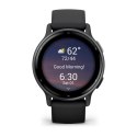 Garmin Zegarek sportowy Garmin Vivoactive 5 AMOLED 42mm Czarny