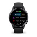 Garmin Zegarek sportowy Garmin Vivoactive 5 AMOLED 42mm Czarny