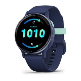 Garmin Zegarek sportowy Garmin Vivoactive 5 AMOLED 42mm Niebieski