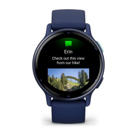 Zegarek Garmin Vivoactive 5 42mm Granatowy Zegarek Garmin Vivoactive 5 42mm Granatowy