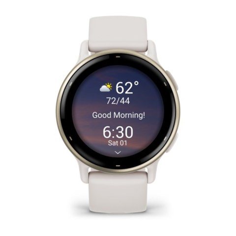 Zegarek Garmin Vivoactive 5 42mm Kremowo-złoty Zegarek Garmin Vivoactive 5 42mm Kremowo-złoty