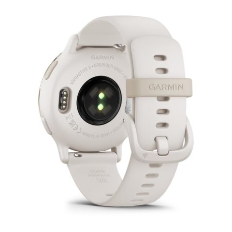 Zegarek Garmin Vivoactive 5 42mm Kremowo-złoty Zegarek Garmin Vivoactive 5 42mm Kremowo-złoty