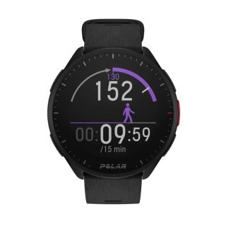 Zegarek Sportowy POLAR Pacer czarny S-L