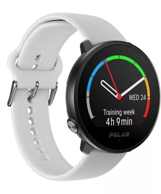 Zegarek Sportowy POLAR Unite biały S-L Tunnel