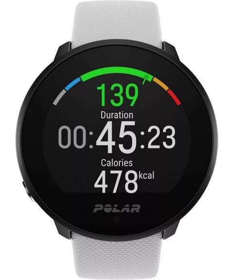 Zegarek Sportowy POLAR Unite biały S-L Tunnel Zegarek Sportowy POLAR Unite biały S-L Tunnel