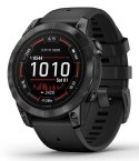 Garmin Zegarek sportowy Garmin EPIX PRO (GEN 2) AMOLED 47mm Slate Gray Black/Black Band