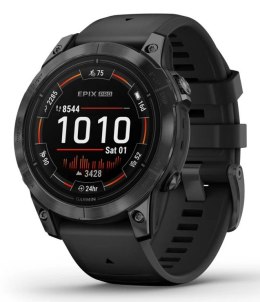 Garmin Zegarek sportowy Garmin EPIX PRO (GEN 2) AMOLED 47mm Slate Gray Black/Black Band