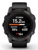 Garmin Zegarek sportowy Garmin EPIX PRO (GEN 2) AMOLED 47mm Slate Gray Black/Black Band