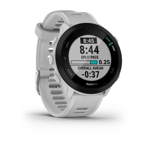 Zegarek sportowy Garmin Forerunner 55 Biały Zegarek sportowy Garmin Forerunner 55 Biały