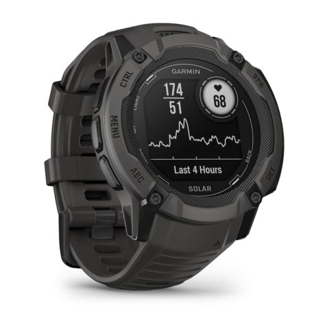 Zegarek sportowy Garmin Instinct 2X SOLAR Grafitowy Zegarek sportowy Garmin Instinct 2X SOLAR Grafitowy