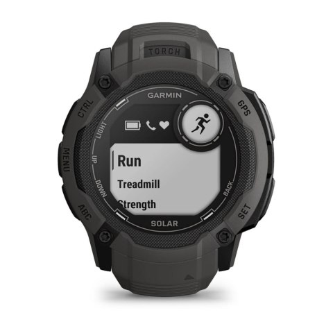 Zegarek sportowy Garmin Instinct 2X SOLAR Grafitowy Zegarek sportowy Garmin Instinct 2X SOLAR Grafitowy