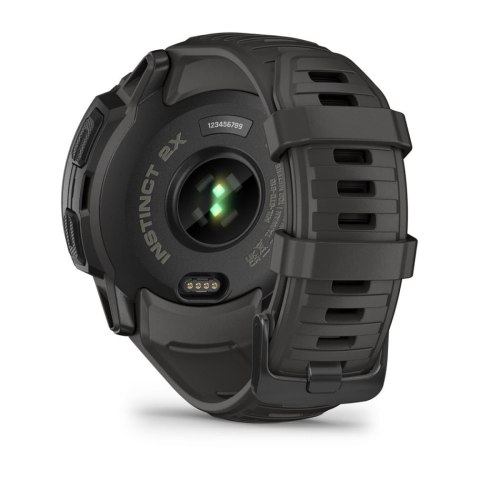 Zegarek sportowy Garmin Instinct 2X SOLAR Grafitowy Zegarek sportowy Garmin Instinct 2X SOLAR Grafitowy