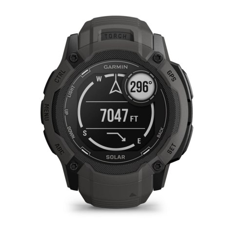 Zegarek sportowy Garmin Instinct 2X SOLAR Grafitowy Zegarek sportowy Garmin Instinct 2X SOLAR Grafitowy