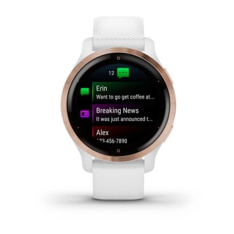 Zegarek sportowy Garmin Venu 2S Biały Zegarek sportowy Garmin Venu 2S Biały