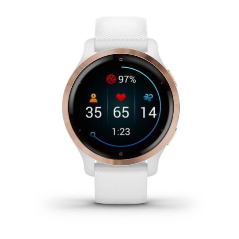 Zegarek sportowy Garmin Venu 2S Biały Zegarek sportowy Garmin Venu 2S Biały