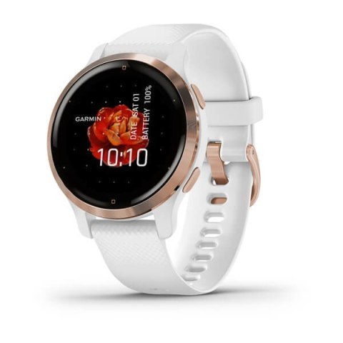 Zegarek sportowy Garmin Venu 2S Biały Zegarek sportowy Garmin Venu 2S Biały