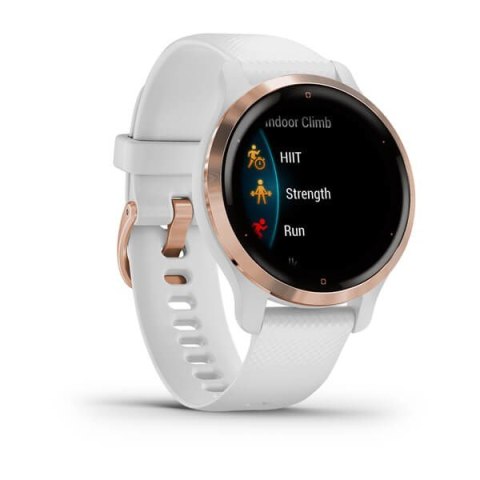 Zegarek sportowy Garmin Venu 2S Biały Zegarek sportowy Garmin Venu 2S Biały