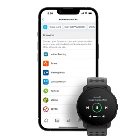 Zegarek sportowy SUUNTO 9 Peak Pro All Black Zegarek sportowy SUUNTO 9 Peak Pro All Black