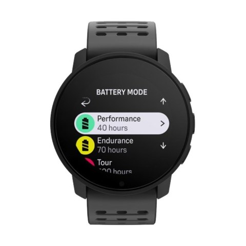 Zegarek sportowy SUUNTO 9 Peak Pro All Black Zegarek sportowy SUUNTO 9 Peak Pro All Black