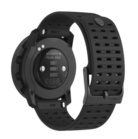 Zegarek sportowy SUUNTO 9 Peak Pro All Black Zegarek sportowy SUUNTO 9 Peak Pro All Black