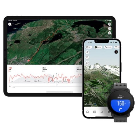 Zegarek sportowy SUUNTO 9 Peak Pro All Black Zegarek sportowy SUUNTO 9 Peak Pro All Black