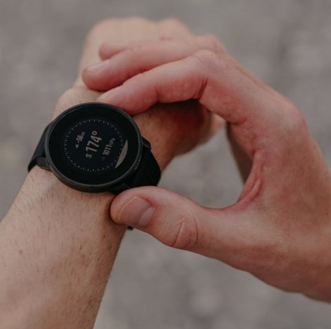 Zegarek sportowy SUUNTO 9 Peak Pro All Black Zegarek sportowy SUUNTO 9 Peak Pro All Black