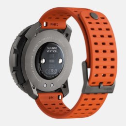 Suunto Zegarek sportowy Suunto Vertical Titanium Solar Canyon 49mm Czarny