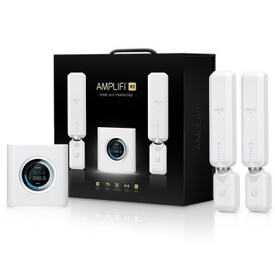 Zestaw Router WiFi 5 MESH Ubiquiti AmpliFi Mesh WiFi System (router i 2x punkt mesh) (AFi-HD-EU) Zestaw Router WiFi 5 MESH Ubiquiti AmpliFi Mesh WiFi System (router i 2x punkt mesh) (AFi-HD-EU)