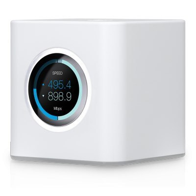 Zestaw Router WiFi 5 MESH Ubiquiti AmpliFi Mesh WiFi System (router i 2x punkt mesh) (AFi-HD-EU) Zestaw Router WiFi 5 MESH Ubiquiti AmpliFi Mesh WiFi System (router i 2x punkt mesh) (AFi-HD-EU)