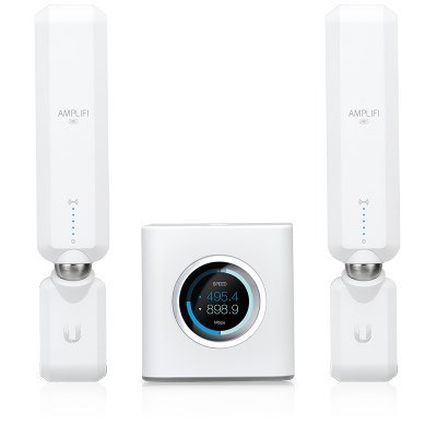 Zestaw Router WiFi 5 MESH Ubiquiti AmpliFi Mesh WiFi System (router i 2x punkt mesh) (AFi-HD-EU) Zestaw Router WiFi 5 MESH Ubiquiti AmpliFi Mesh WiFi System (router i 2x punkt mesh) (AFi-HD-EU)
