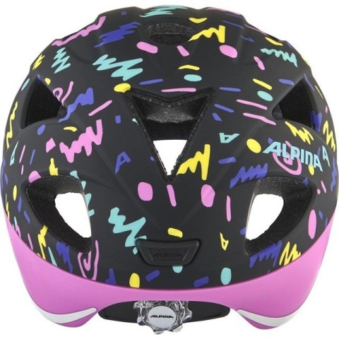Kask rowerowy ALPINA XIMO FLASH BLACK-CONFETTI MATT 49-54 Kask rowerowy ALPINA XIMO FLASH BLACK-CONFETTI MATT 49-54