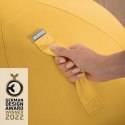LEITZ Piłka do siedzenia Ergo Cosy, żółta