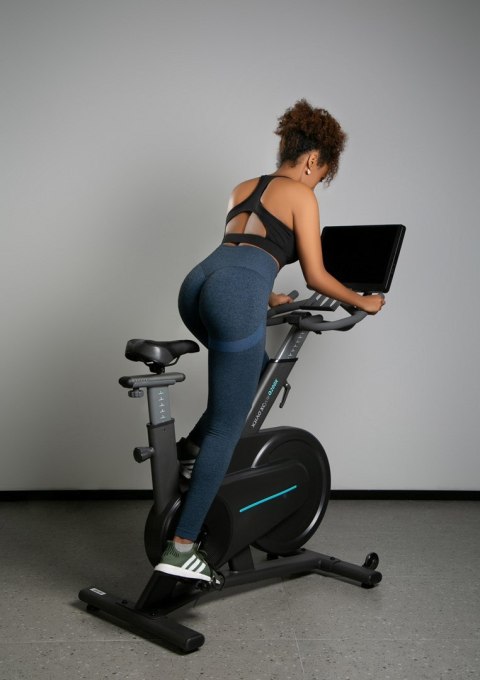 Rower stacjonarny, magnetyczny OVICX Q200X z ekranem dotykowym 15,6" TFT, WIFI bluetooth&app (WYPRZEDAŻ) Rower stacjonarny, magnetyczny OVICX Q200X z ekranem dotykowym 15,6" TFT, WIFI bluetooth&app (WYPRZEDAŻ)